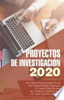 Libro Proyectos De Investigación 2020