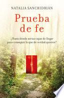Libro Prueba de fe
