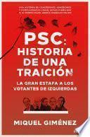 Libro PSC: Historia de una traición