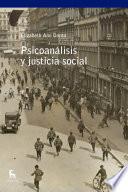 Libro Psicoanálisis y justicia social