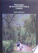 Libro Psicología de la Actividad Física y Salud