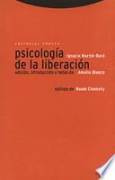 Libro Psicología de la liberación