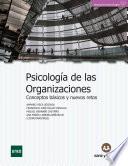 Libro Psicología de las Organizaciones