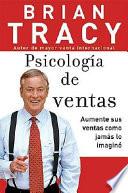 Libro Psicología de ventas