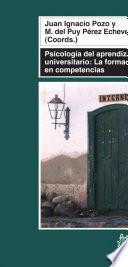Libro Psicología del aprendizaje universitario