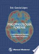 Libro Psicopatología forense