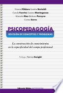 Libro Psicopedagogía: revisión de conceptos y problemas