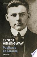 Libro Publicado en Toronto 1920-1924