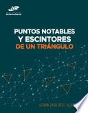 Libro Puntos notables y escintores de un triángulo