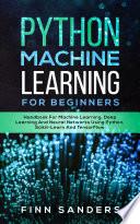 Libro Python Machine Learning For Beginners