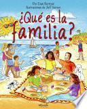Libro ¿Qué es la familia?