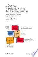 Libro ¿Qué es y para qué sirve la filosofía política?