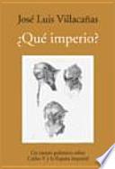 Libro ¿Qué imperio ?