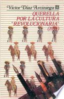 Libro Querella por la cultura "revolucionaria" (1925)