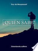 Libro ¿Quién sabe?