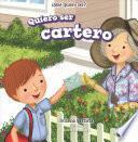 Libro Quiero ser cartero (I Want to Be a Postman)