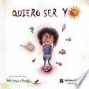 Libro Quiero ser yo