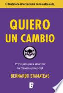 Libro Quiero un cambio
