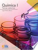 Libro Química I : temas selectos