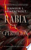 Libro Rabia y perdición