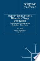 Libro Rape in Stieg Larsson's Millennium Trilogy and Beyond