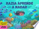 Libro Razia aprende a nadar