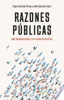 Libro Razones públicas