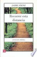 Libro Recorrer esta distancia
