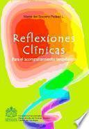 Libro Reflexiones clínicas. para el acompañamiento terapéutico