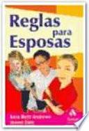 Libro REGLAS PARA ESPOSAS