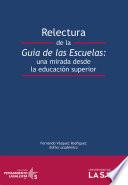 Libro Relectura de la guía de las escuelas