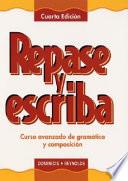 Libro Repase y escriba