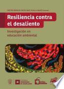 Libro Resiliencia contra el desaliento