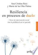 Libro Resiliencia en procesos de duelo