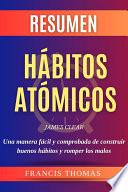 Libro Resumen Hábitos Atómicos