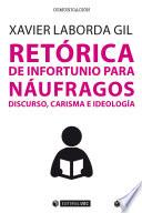 Libro Retórica de infortunio para náufragos