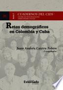 Libro Retos demográficos en Colombia y Cuba