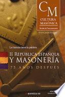 Libro Revista CULTURA MASONICA 19