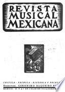 Revista musical mexicana