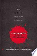 Libro Revolución de la Letra Roja