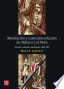 Libro Revolución y contrarrevolución en México y el Perú