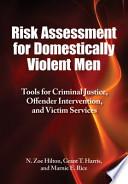 Libro Risk Assessment for Domestically Violent Men