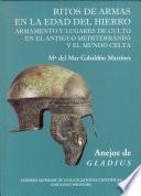 Libro Ritos de armas en la Edad del Hierro