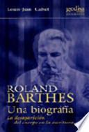 Libro Roland Barthes