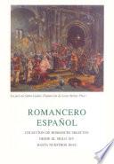 Libro Romancero español