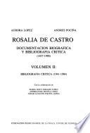 Libro Rosalia de Castro
