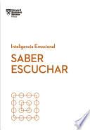 Libro Saber Escuchar