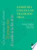 Libro Sabiduría chilena de tradición oral