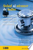 Libro Salud al alcance de todos