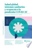 Libro Salud global, sistemas sanitarios y respuesta a la pandemia COVID-19